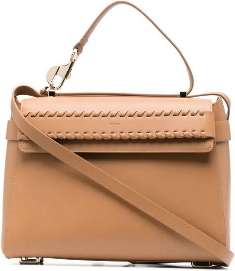 Chloé Nacha crossbodytas Beige