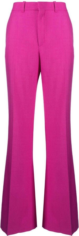 Chloé Pantalon met verborgen voorkant Roze