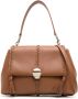 Chloé Penelope Soft leren schoudertas Bruin - Thumbnail 1