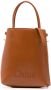 Chloé Sense kleine shopper Bruin - Thumbnail 1