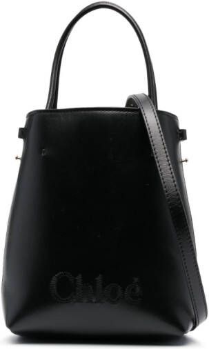 Chloé Sense kleine shopper Zwart