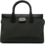 Chloé Shopper met reliëf logo Groen - Thumbnail 1