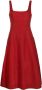 Chloé Mouwloze jurk Rood - Thumbnail 1