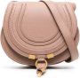 Chloé Marcie kleine crossbodytas Roze - Thumbnail 1