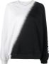 Chloé Sweater met tie-dye print Zwart - Thumbnail 1