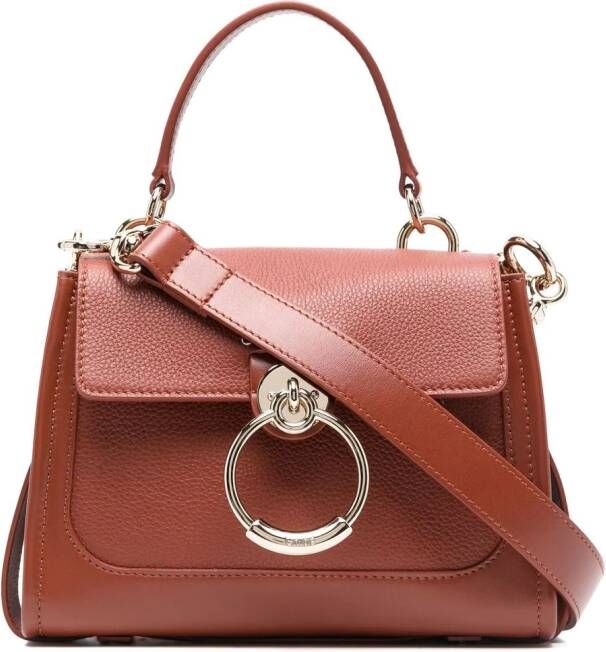 Chloé Tess kleine shopper Bruin