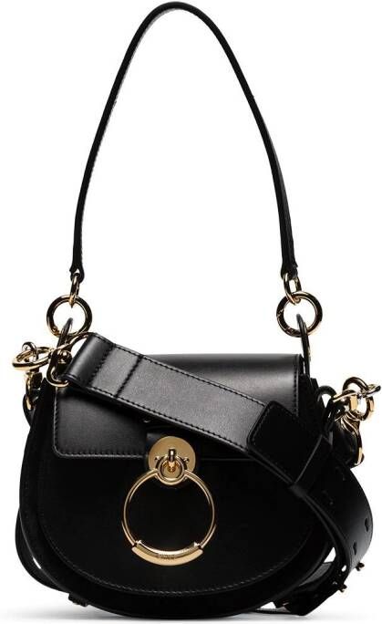 Chloé Tess kleine shoudertas Zwart