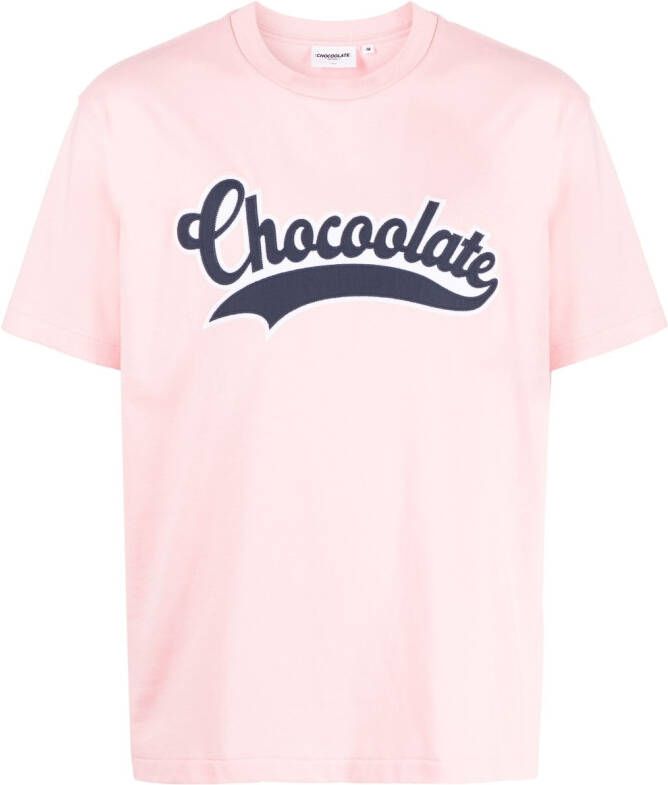 CHOCOOLATE T-shirt met print Roze