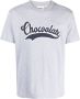 CHOCOOLATE T-shirt met logopatch Grijs - Thumbnail 1