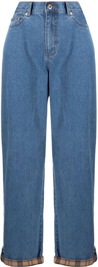CHOCOOLATE Straight jeans Blauw