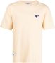 CHOCOOLATE T-shirt met geborduurd logo Oranje - Thumbnail 1