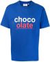 CHOCOOLATE T-shirt met logoprint Blauw - Thumbnail 1