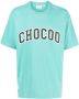 CHOCOOLATE T-shirt met logoprint Blauw - Thumbnail 1