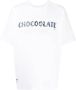 CHOCOOLATE T-shirt met logoprint Wit - Thumbnail 1
