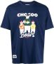 CHOCOOLATE T-shirt met print Blauw - Thumbnail 1