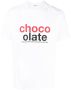 CHOCOOLATE T-shirt met print Wit - Thumbnail 1