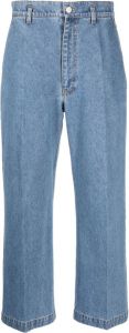 Christian Wijnants Cropped jeans Blauw
