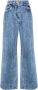 Christian Wijnants Jeans met wijde pijpen Blauw - Thumbnail 1