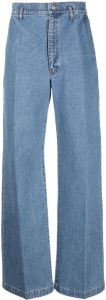 Christian Wijnants Straight jeans Blauw