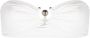 Christopher Esber Bandeau bikinitop Wit - Thumbnail 1