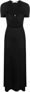 Christopher Esber Mini-jurk met uitgesneden detail Zwart