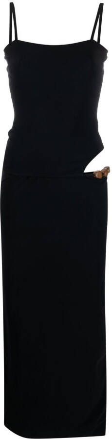 Christopher Esber Mouwloze jurk Zwart