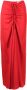 Christopher Esber High waist rok Rood - Thumbnail 1