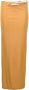 Christopher Esber Maxi-rok met bewerkte band Beige - Thumbnail 1