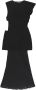 Christopher Esber Mouwloze midi-jurk Zwart - Thumbnail 1