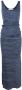 Christopher Esber Ribgebreide maxi-jurk Blauw - Thumbnail 1