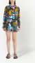 Christopher Kane Blouse met camouflageprint Veelkleurig - Thumbnail 1