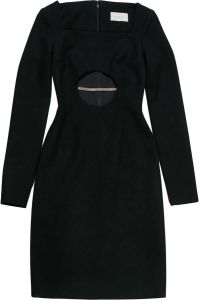 Christopher Kane Mini-jurk met kettingdetail Zwart