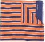 Church's Linnen sjaal Blauw - Thumbnail 1