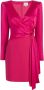 Cinq A Sept Mini-jurk met ceintuur Roze - Thumbnail 1