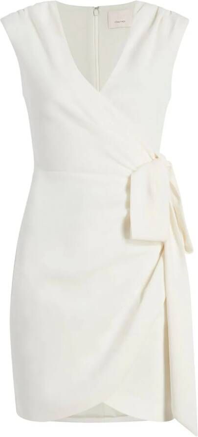 Cinq A Sept Mouwloze mini-jurk Wit