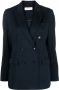 Circolo 1901 Blazer met dubbele rij knopen Blauw - Thumbnail 1