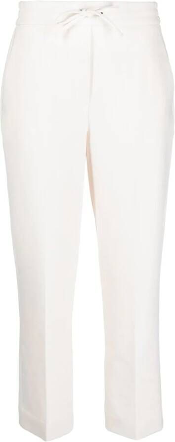 Circolo 1901 Broek met trekkoordtaille Beige
