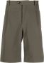 Circolo 1901 Chino shorts Groen - Thumbnail 1