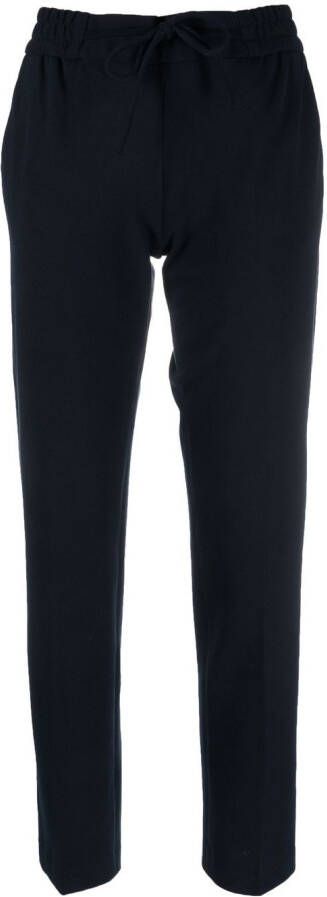 Circolo 1901 Broek met trekkoordtaille Blauw