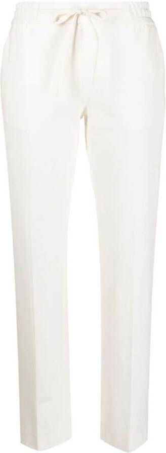 Circolo 1901 Broek met trekkoordtaille Beige