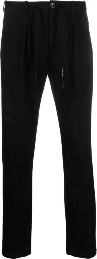 Circolo 1901 Geruite broek Zwart