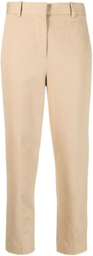 Circolo 1901 Cropped broek Beige