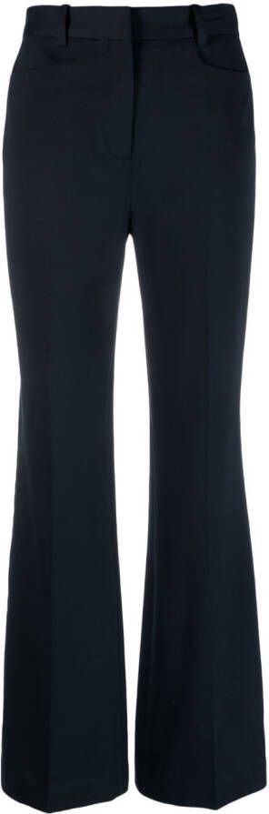 Circolo 1901 High waist broek Blauw