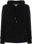 Circolo 1901 Hoodie met logopatch Zwart - Thumbnail 1