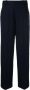 Circolo 1901 Broek met wijde pijpen Blauw - Thumbnail 1