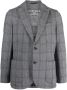Circolo 1901 Blazer met enkele rij knopen Blauw - Thumbnail 1