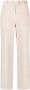 Circolo 1901 Straight broek Beige - Thumbnail 1