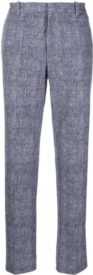 Circolo 1901 Straight broek Blauw