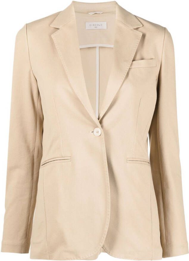 Circolo 1901 Stretch blazer Beige