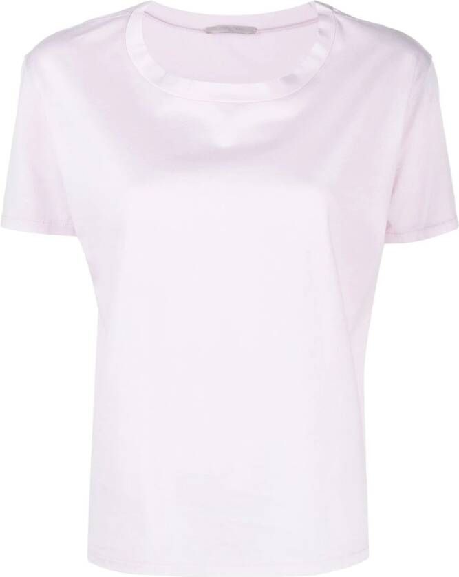 Circolo 1901 T-shirt met ronde hals Roze